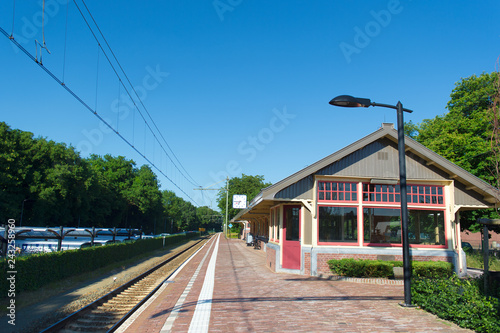 Dutch railway station