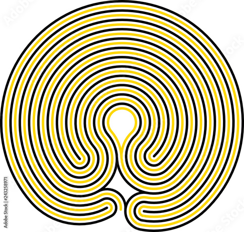 Knidos, maze, 4