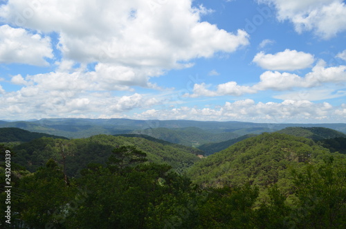 Mountain view in Vietnam