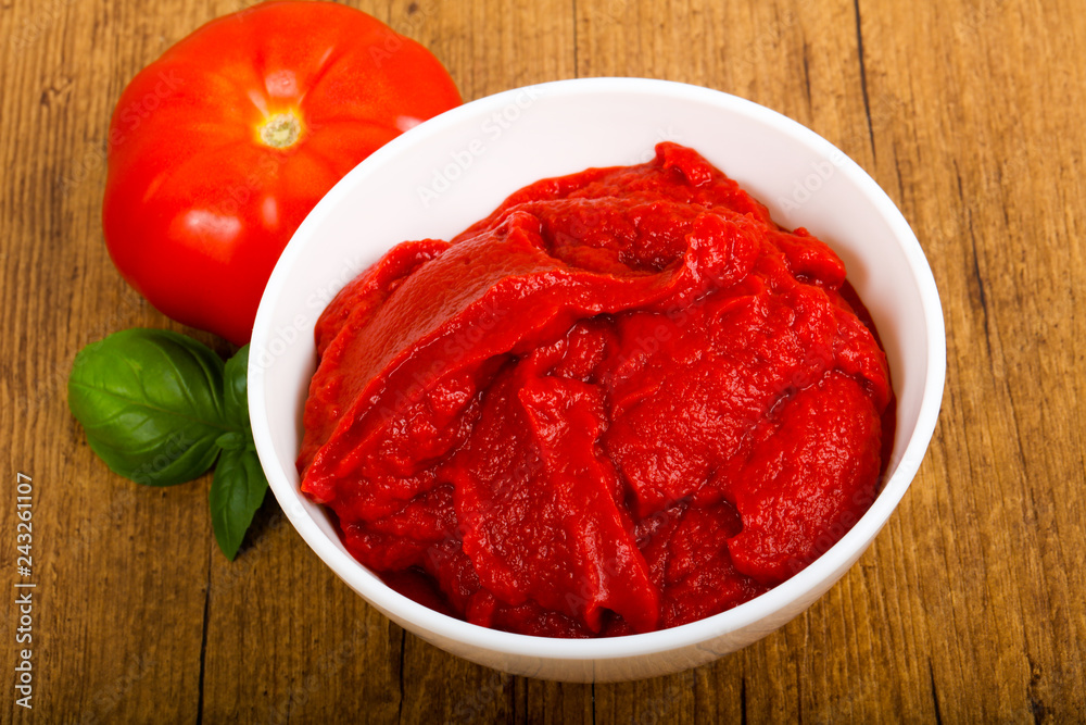 Tomato paste Tomato paste