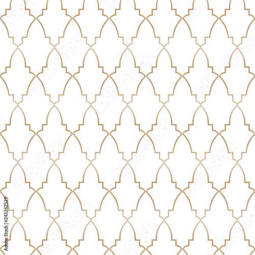 Art deco vector pattern. 