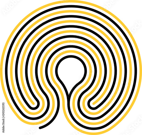 Shell, maze, 6