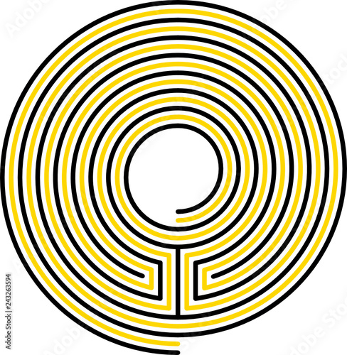 Shell, maze, 7