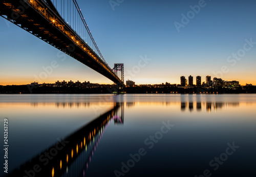 George Washington Bridge at Dawn