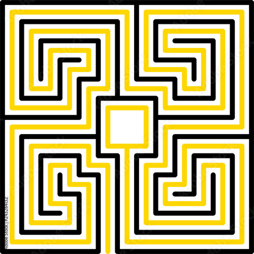 Sectors, maze, 2
