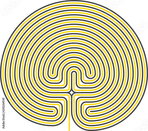 Troy town, maze, Hallshuk, Sweden