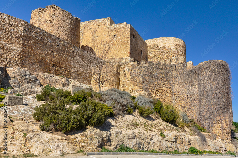 Castillo de la Muela en Consuegra, Castilla-La Mancha, Toledo, España