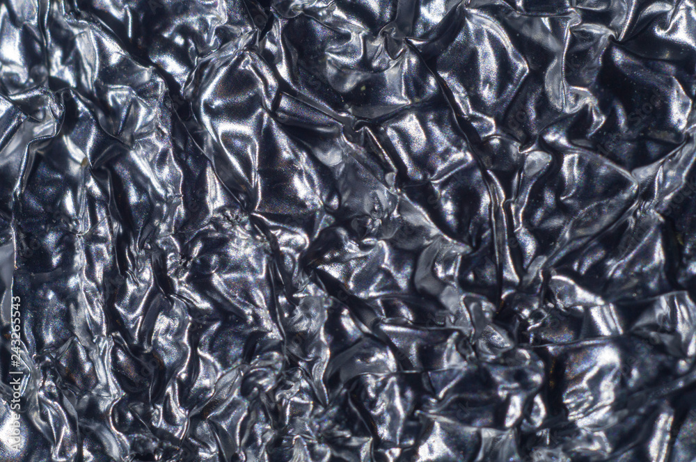 Foil texture background. Macro close up Foil texture background. Macro close up