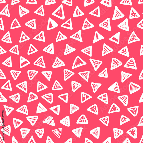 seamless pattern with doodl...