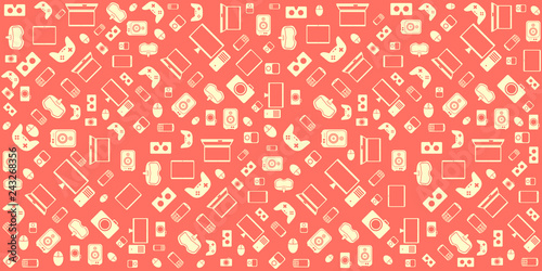 Gadgets and devices pattern