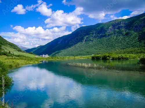 Beautiful nature of Norway © ramvseb
