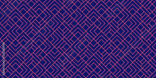 Simple Elegant seamless geometric grid pattern 	