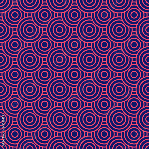 Seamless geometric pattern ...