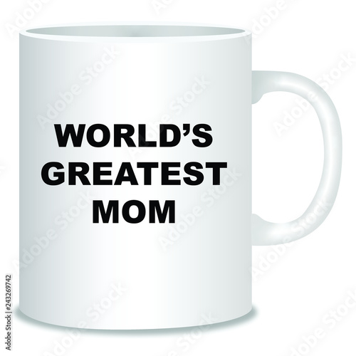 world's greatest mom mug