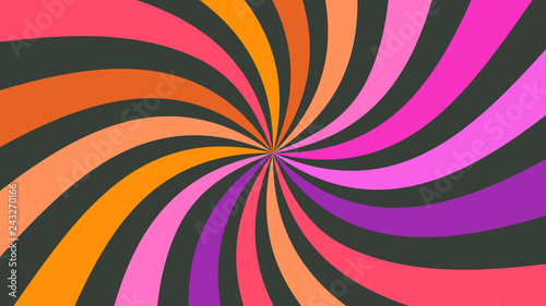 Swirling radial background ...