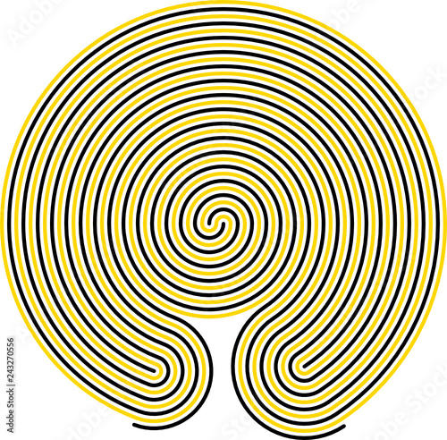 Kaufbeuren, maze, wunderkreis, Germany