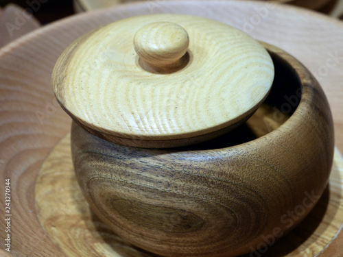 wooden bowl