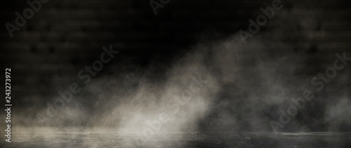 Background of an empty dark...