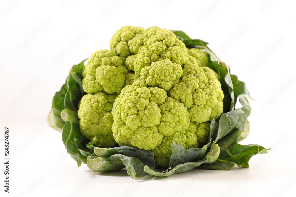 green cabbage, cauliflower green cabbage, cauliflower