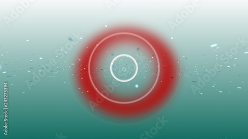 circles background abstract
