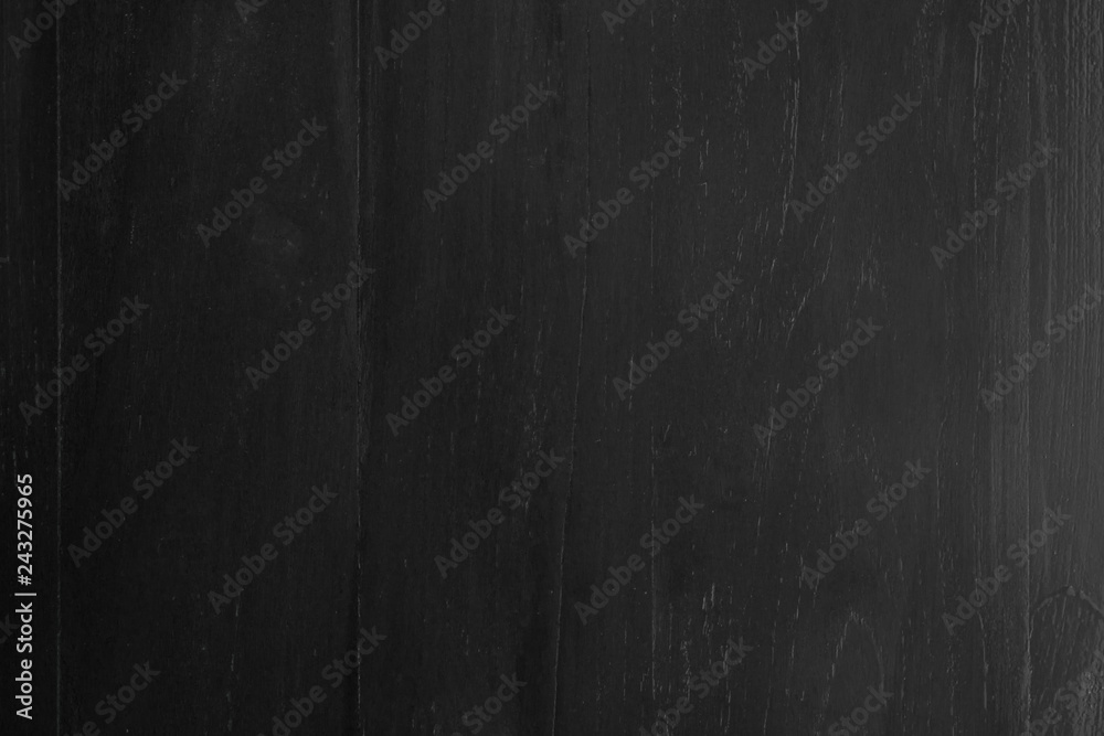 Wood plank Black texture background. wooden wall all antique cracking furniture painted weathered white vintage peeling wallpaper.