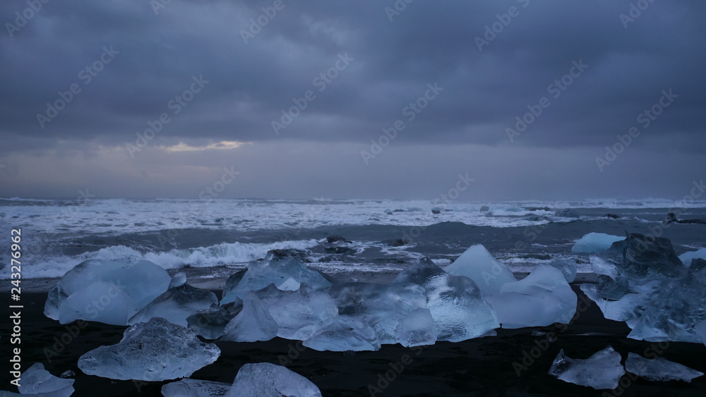 Reykjavic, Diamond Beach Reykjavic, Diamond Beach