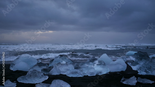 Reykjavic  Diamond Beach