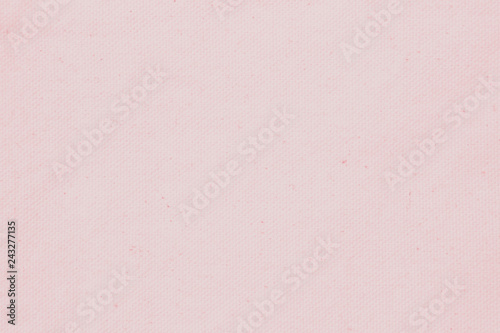 Pastel Pink abstract Hessian or sackcloth fabric or hemp sack texture background. Wallpaper of artistic wale linen canvas.