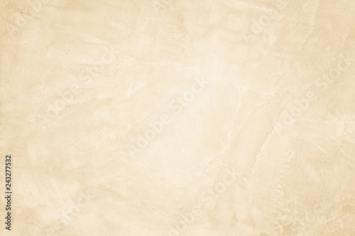 Cream concreted wall for interiors or outdoor exposed surface polished concrete.