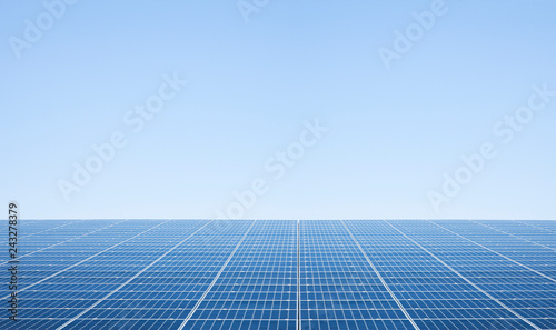 Solarzellen uaf dem Dach