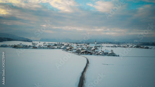 Arnsdorf im Winter