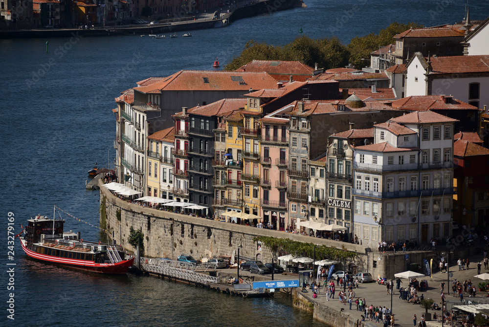 view of the city of porto portugal