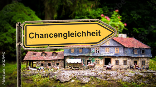 Schild 369 - Chancengleichheit photo