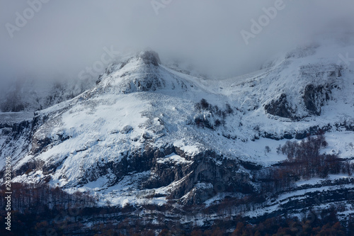 Soba Valley, Valles Pasiegos, Cantabria, Spain, Europe photo