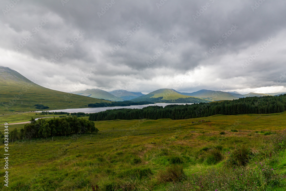 Loch Tulla Landscape