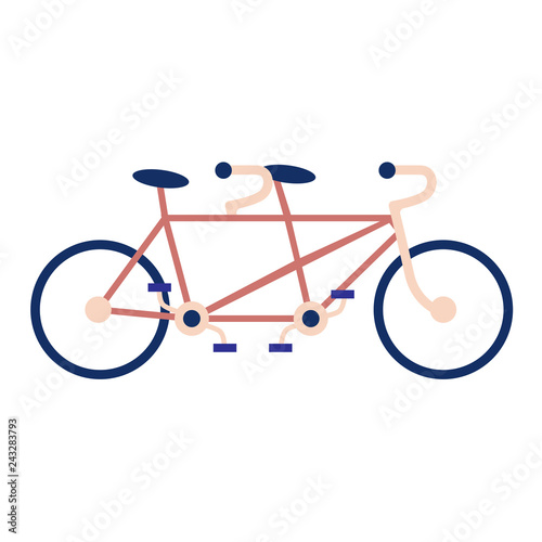 bicycle vector illustration