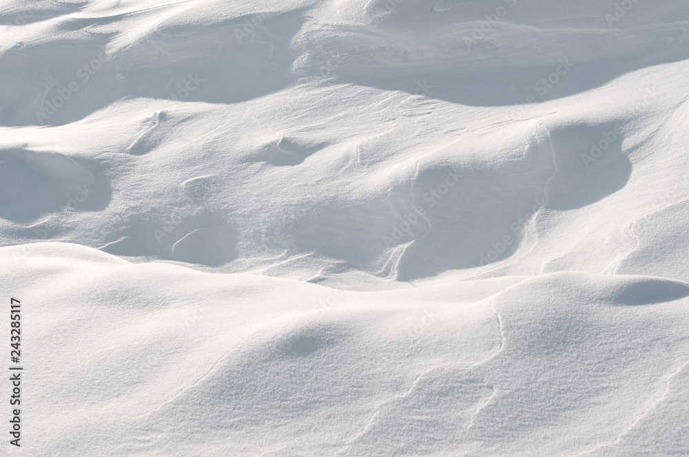 A snow texture background image.