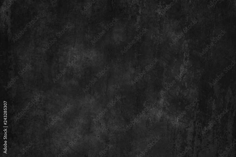 Abstract grunge black marble background texture