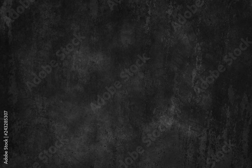 Abstract grunge black marble background texture