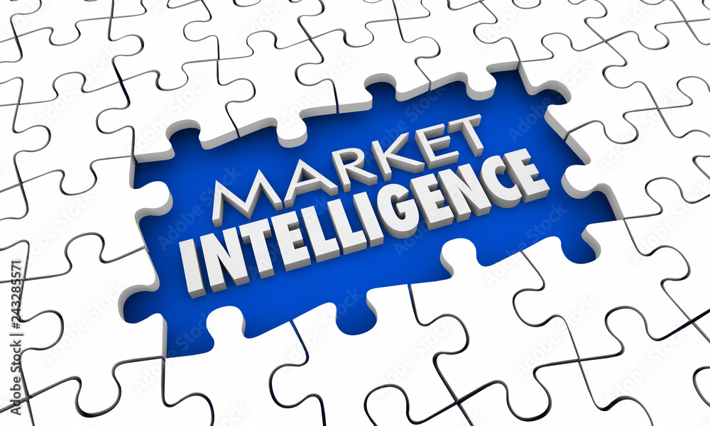 Market Intelligence Research Knowledge Puzzle Pieces Hole 3d Illustration Market Intelligence Research Knowledge Puzzle Pieces Hole 3d Illustration