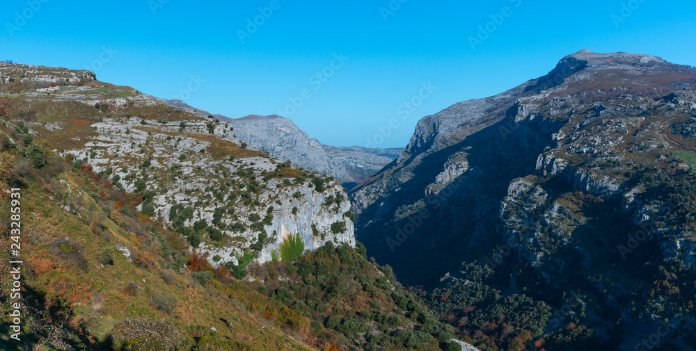 Collados del Asón Natural Park, Soba Valley, Valles Pasiegos, Cantabria, Spain, Europe