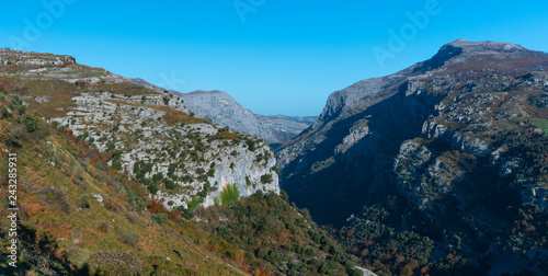 Collados del Asón Natural Park, Soba Valley, Valles Pasiegos, Cantabria, Spain, Europe