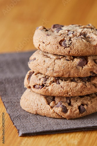 Biscotti con gocce di Cioccolato