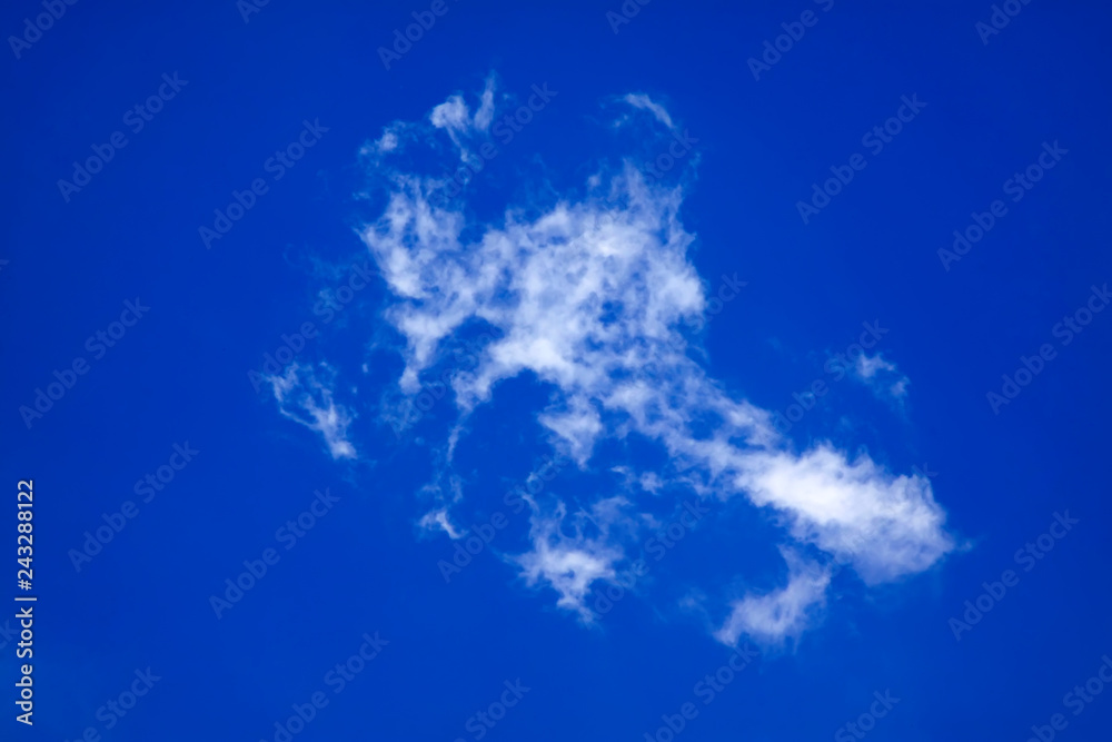 blue sky and white clouds blue sky and white clouds