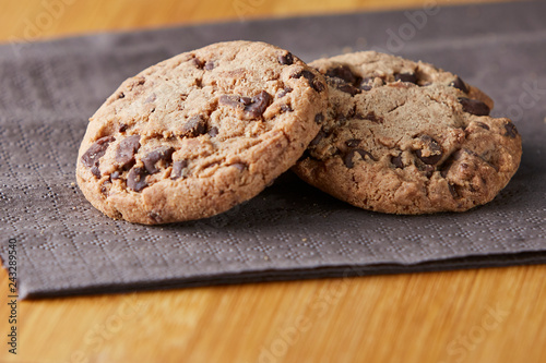 Biscotti con gocce di Cioccolato