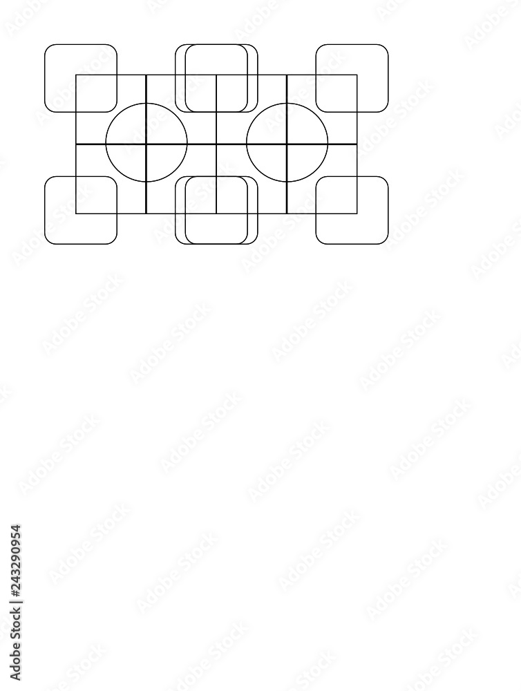 Vector of Geometric Patterns Vector of Geometric Patterns