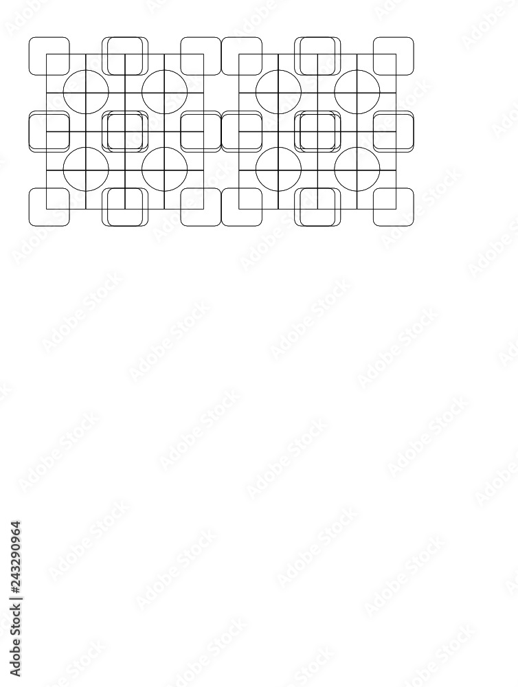 Vector of Geometric Patterns Vector of Geometric Patterns