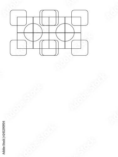 Vector of Geometric Patterns