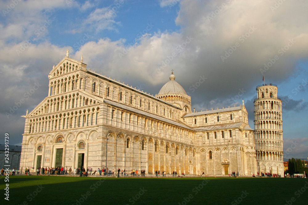 St. Mary of the Assumption Cathedral, Pisa, Tuscany, Italy.