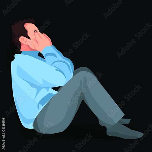 Sorrow and grief.